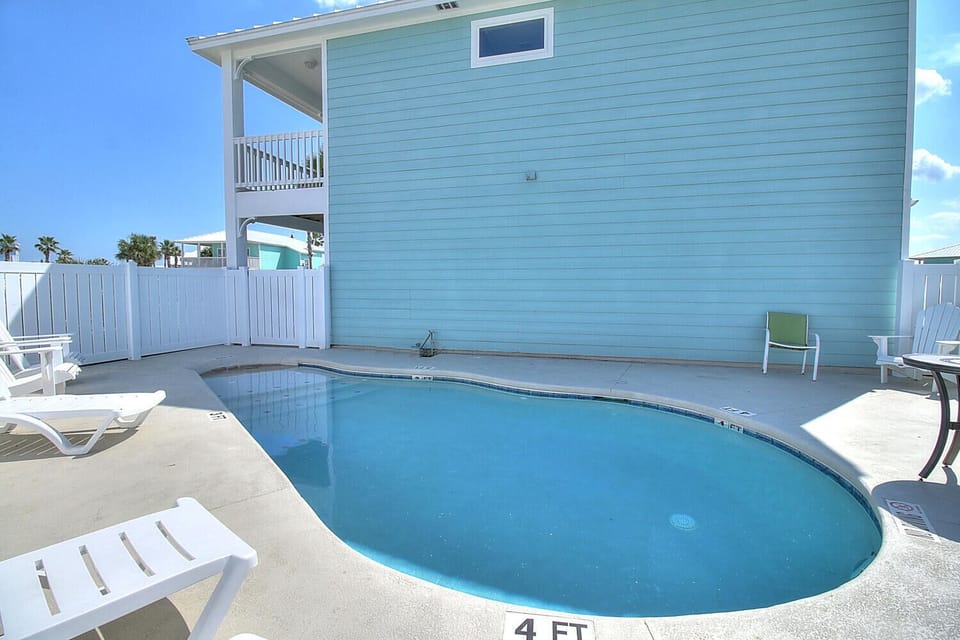 Outdoor - Soak up some sun poolside at your private pool!