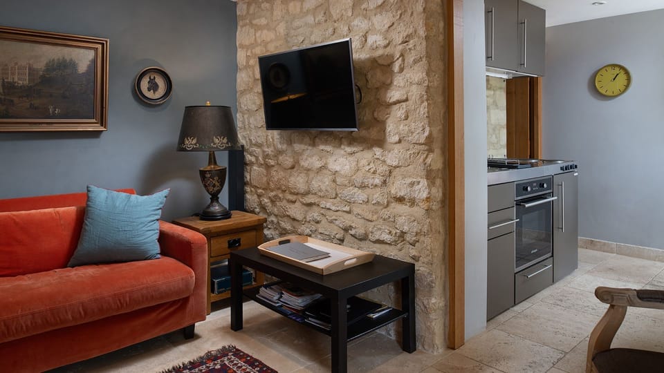 Living Room, Little Coach House, Bolthole Retreats