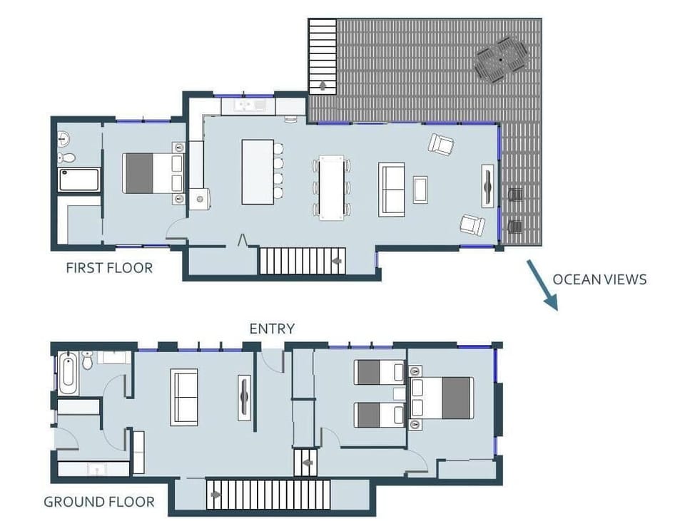 Floor plan.