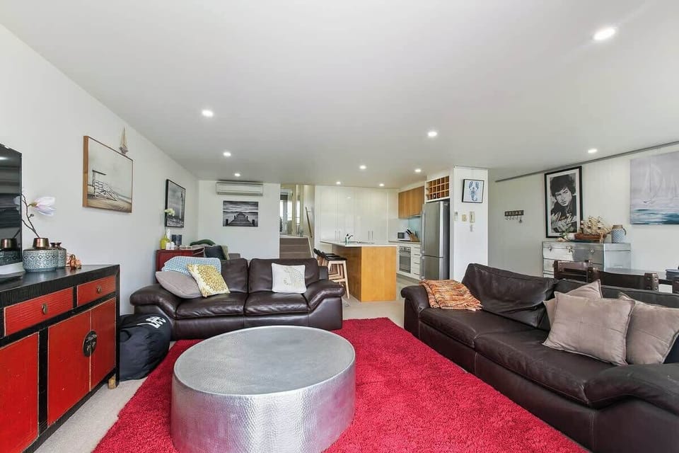 Relax on these spacious lounges while watching your favorite shows.