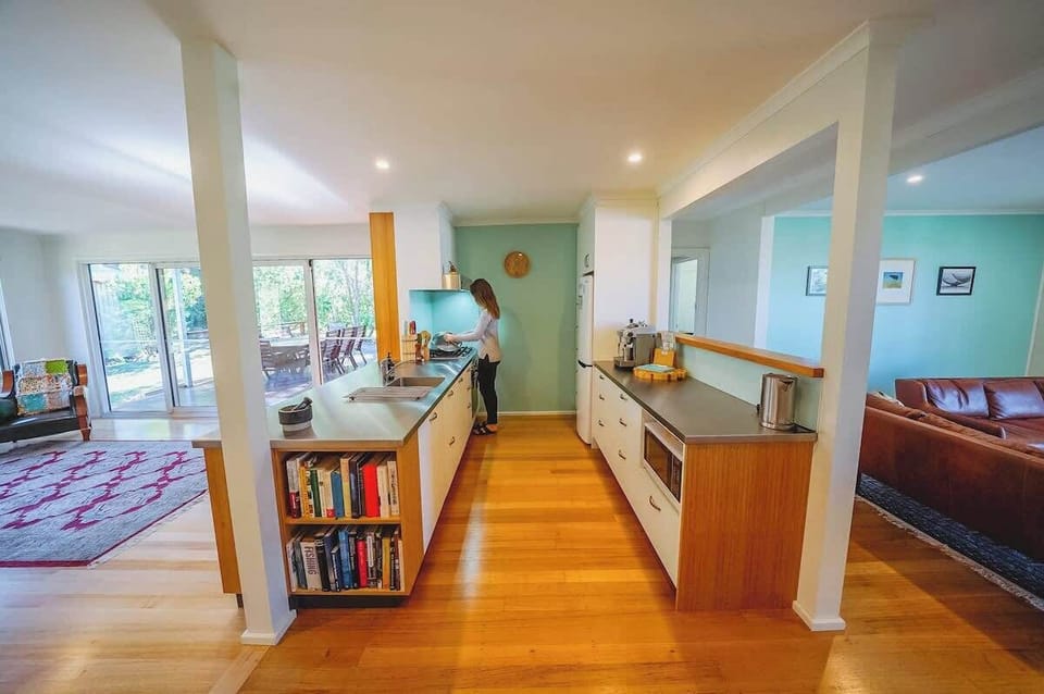 Cook up a storm in the open plan chefs kitchen.