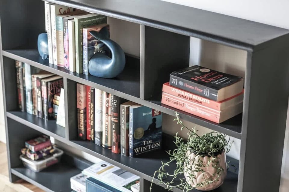Go grab a book and be lost in its world.