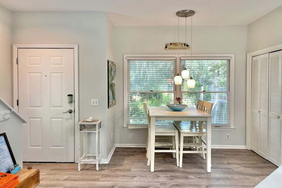 Front Door and Eating Area