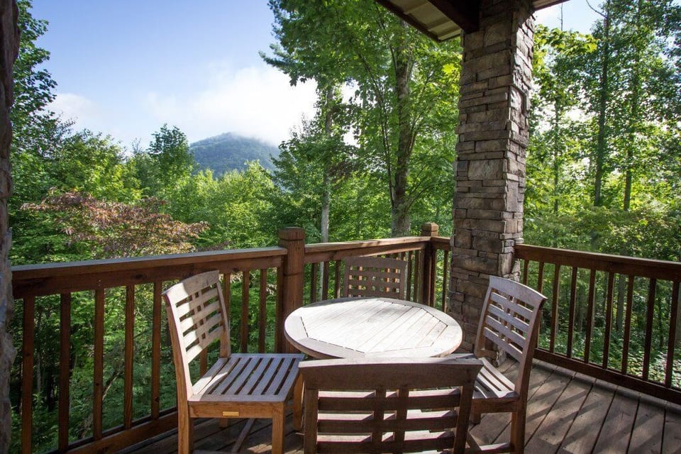 View From Back Porch