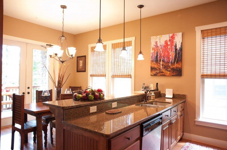 Kitchen and Dining Room