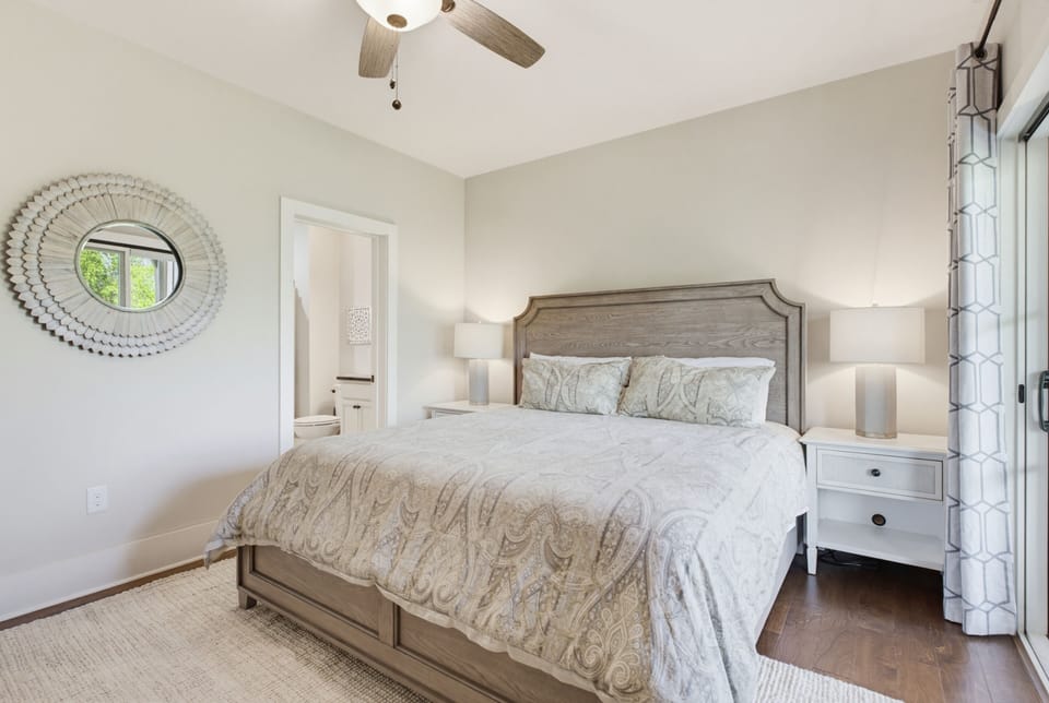Down Stairs Queen Bedroom