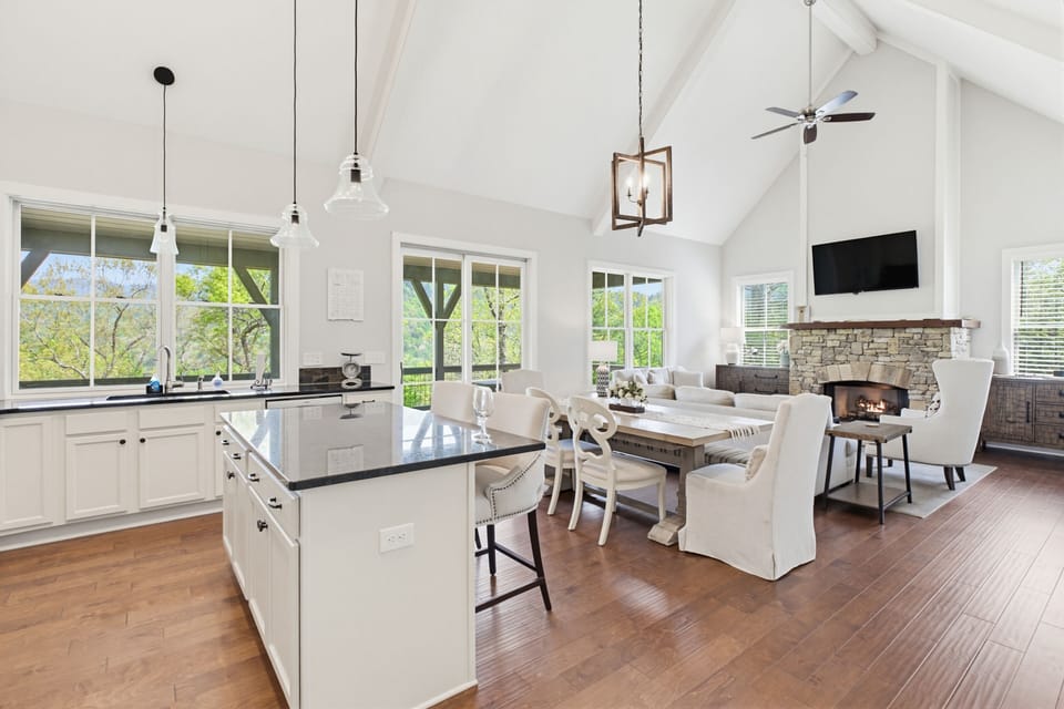 Kitchen and Dining Room