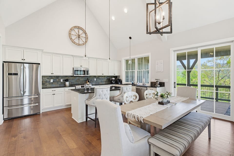 Kitchen and Dining Room