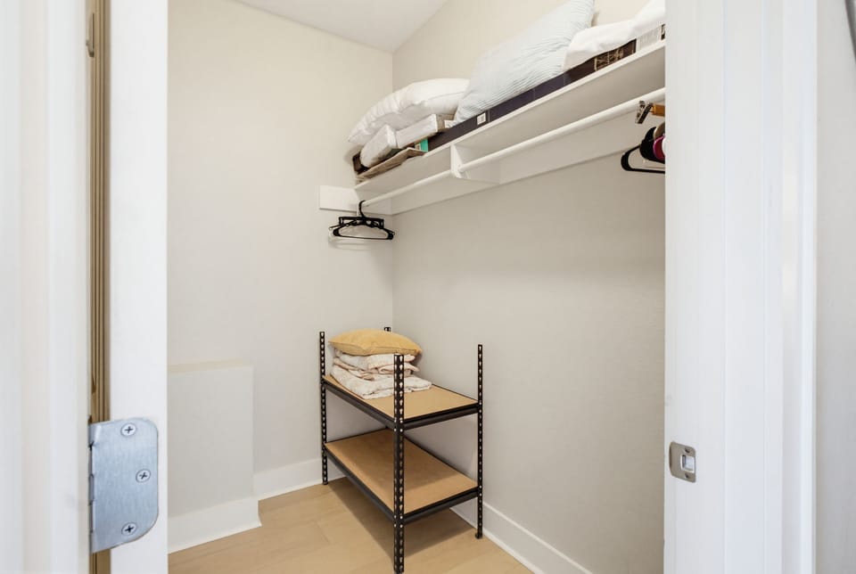 Primary Closet