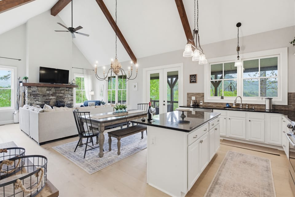 Kitchen and Dining Room