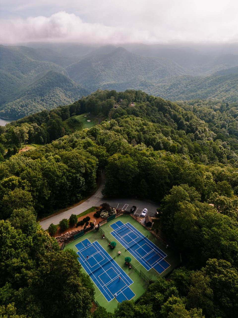 Tennis and Pickleball Courts