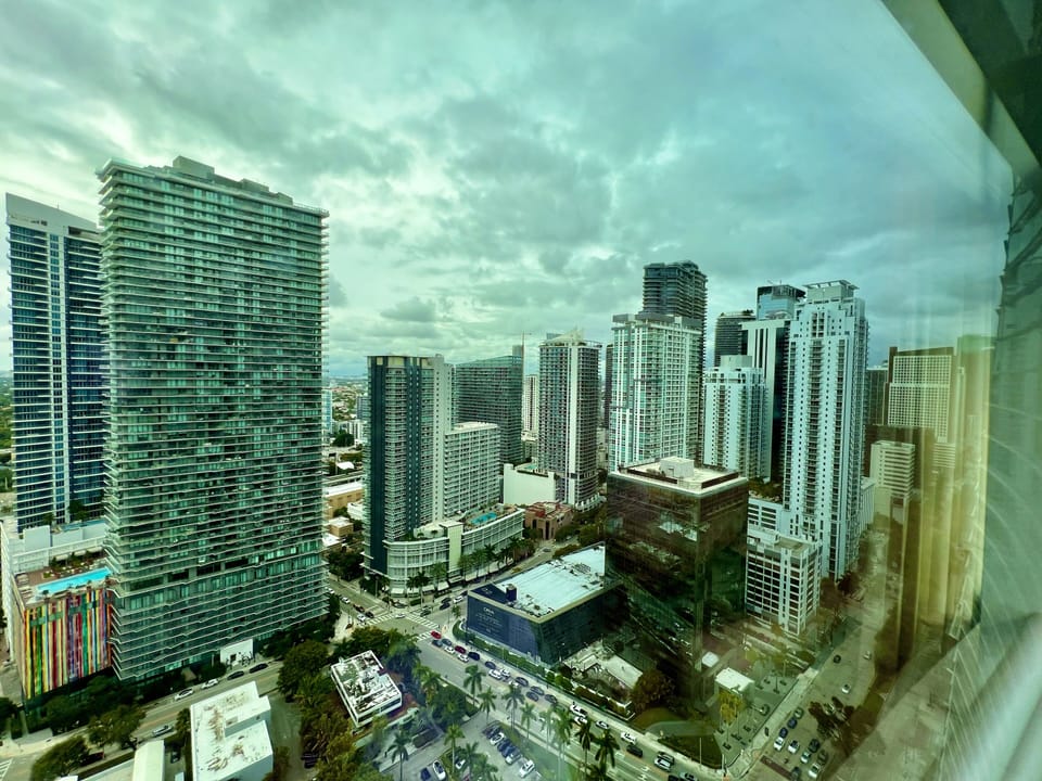 View from the Unit