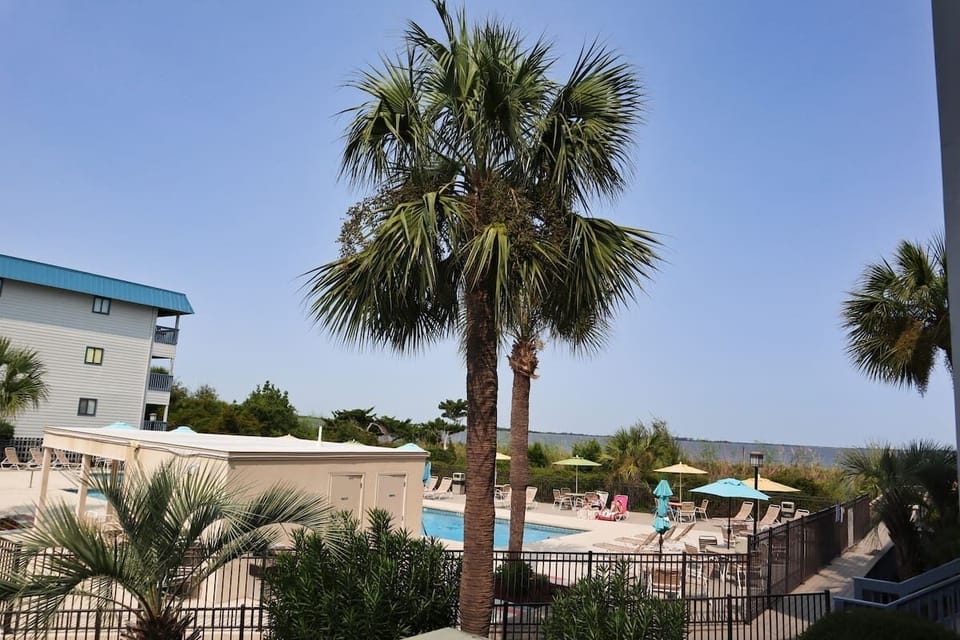 View from the balcony.