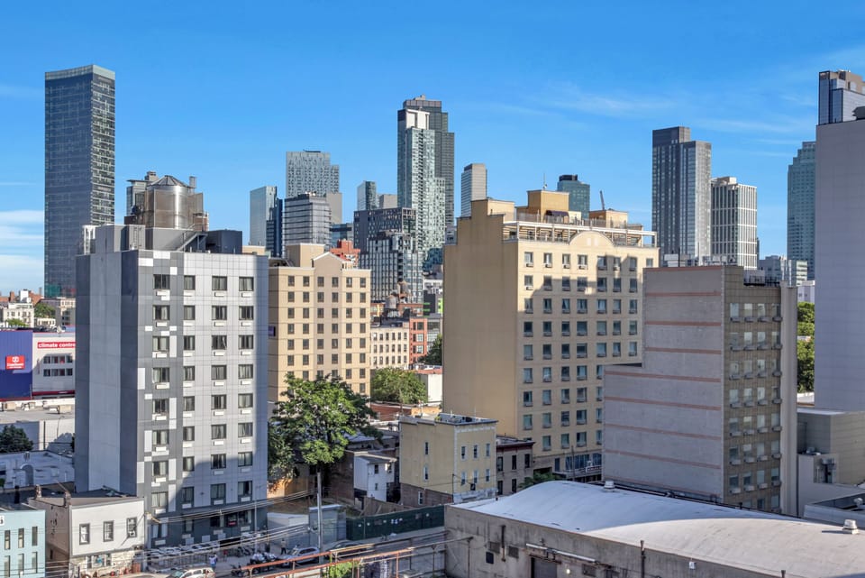 City view from property