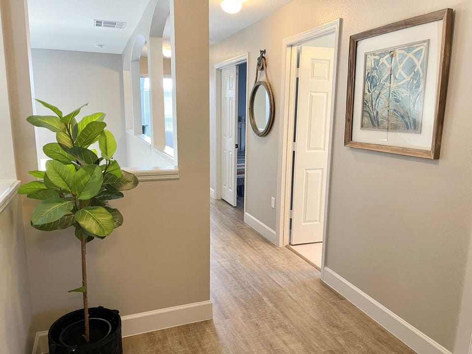 Second Floor Hallway