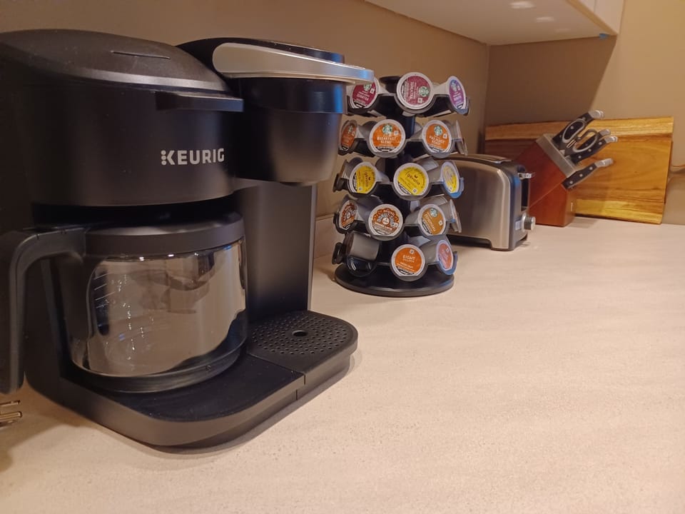 Coffee and/or coffee maker