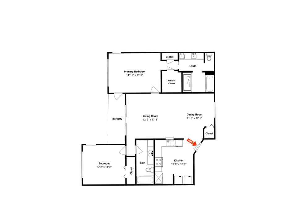 Condo (2 Bedrooms) | Property amenity