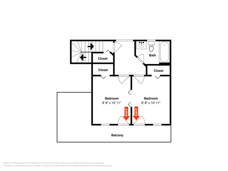 Studio (2 Bedrooms) | Property amenity
