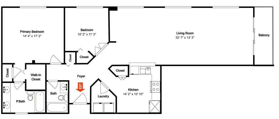 Condo (2 Bedrooms) | Property amenity