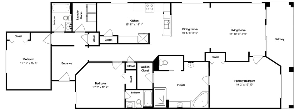 Condo (3 Bedrooms) | Property amenity