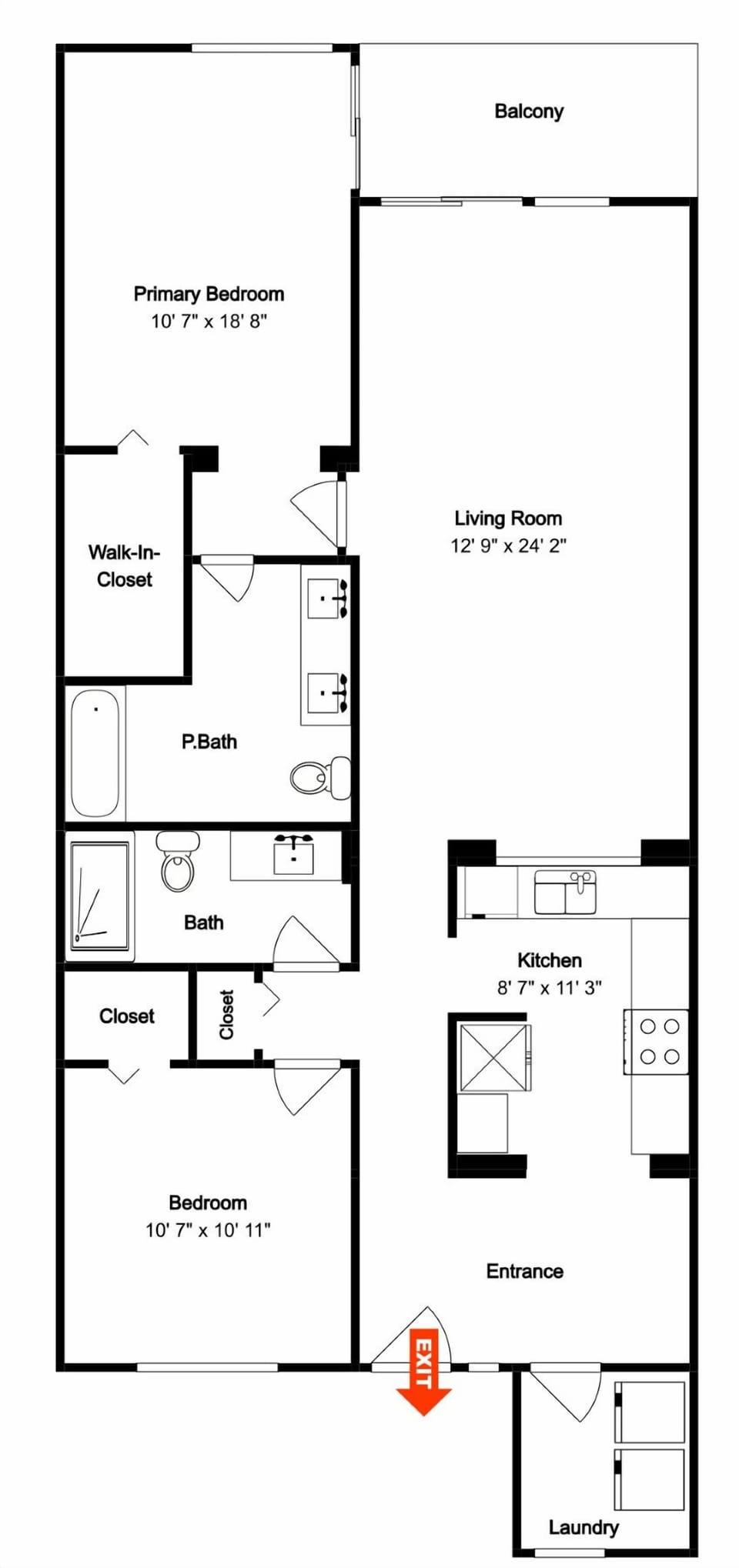 Condo (2 Bedrooms) | Property amenity