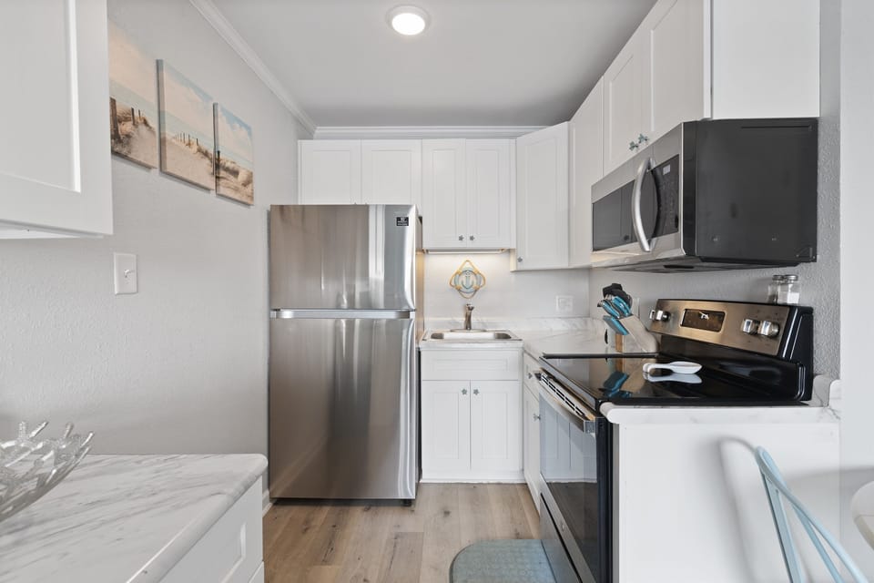 Open Kitchen Layout