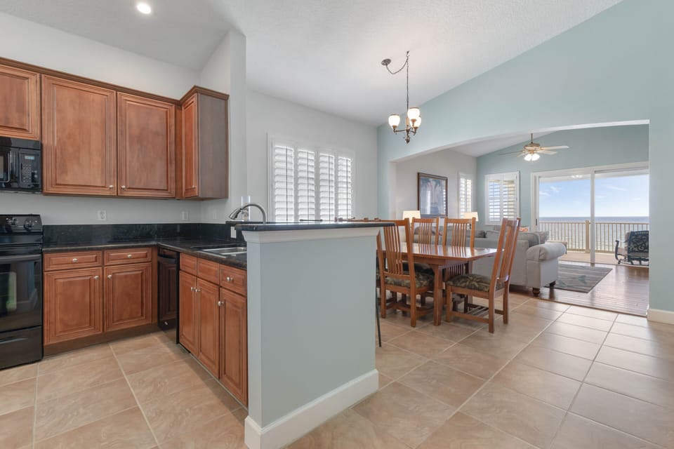Open Kitchen Concept