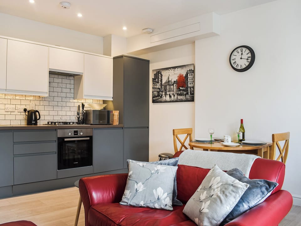 Open plan living space | Flat 3 Avon Villa, Bradford-on-Avon