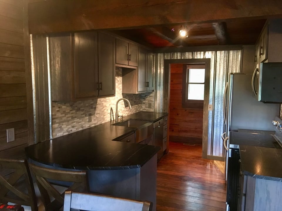 Remodeled kitchen with all new appliances 