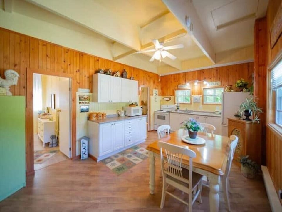 Kitchen and dining