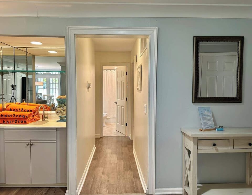 Hall Towards Bedrooms