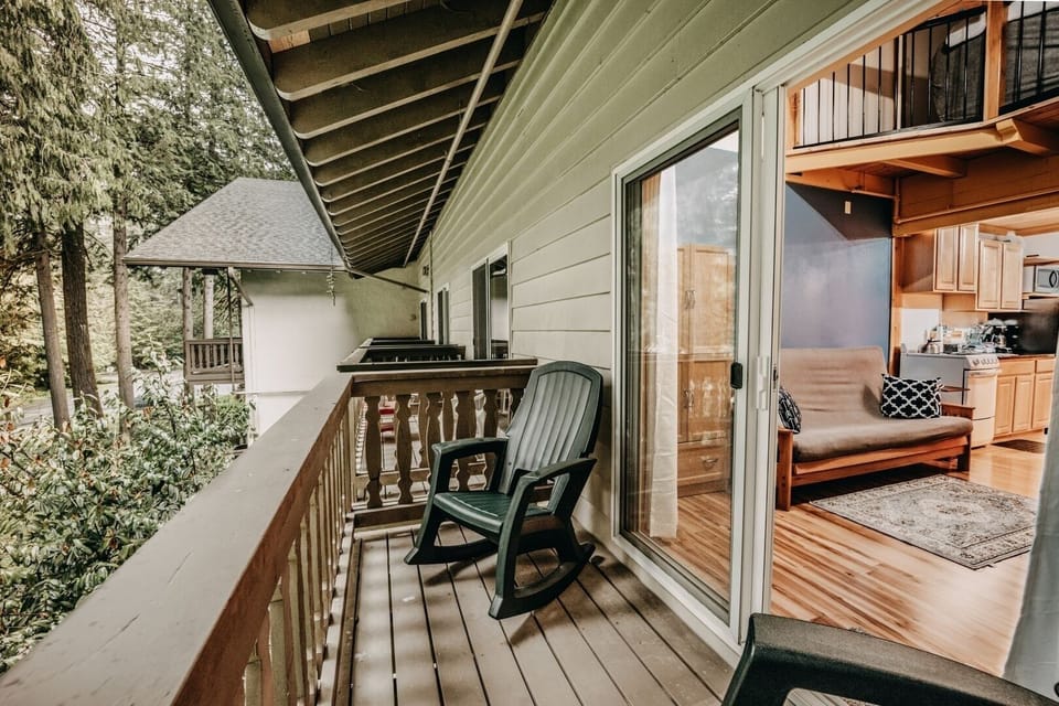 Balcony, House, Porch, Deck, Nature