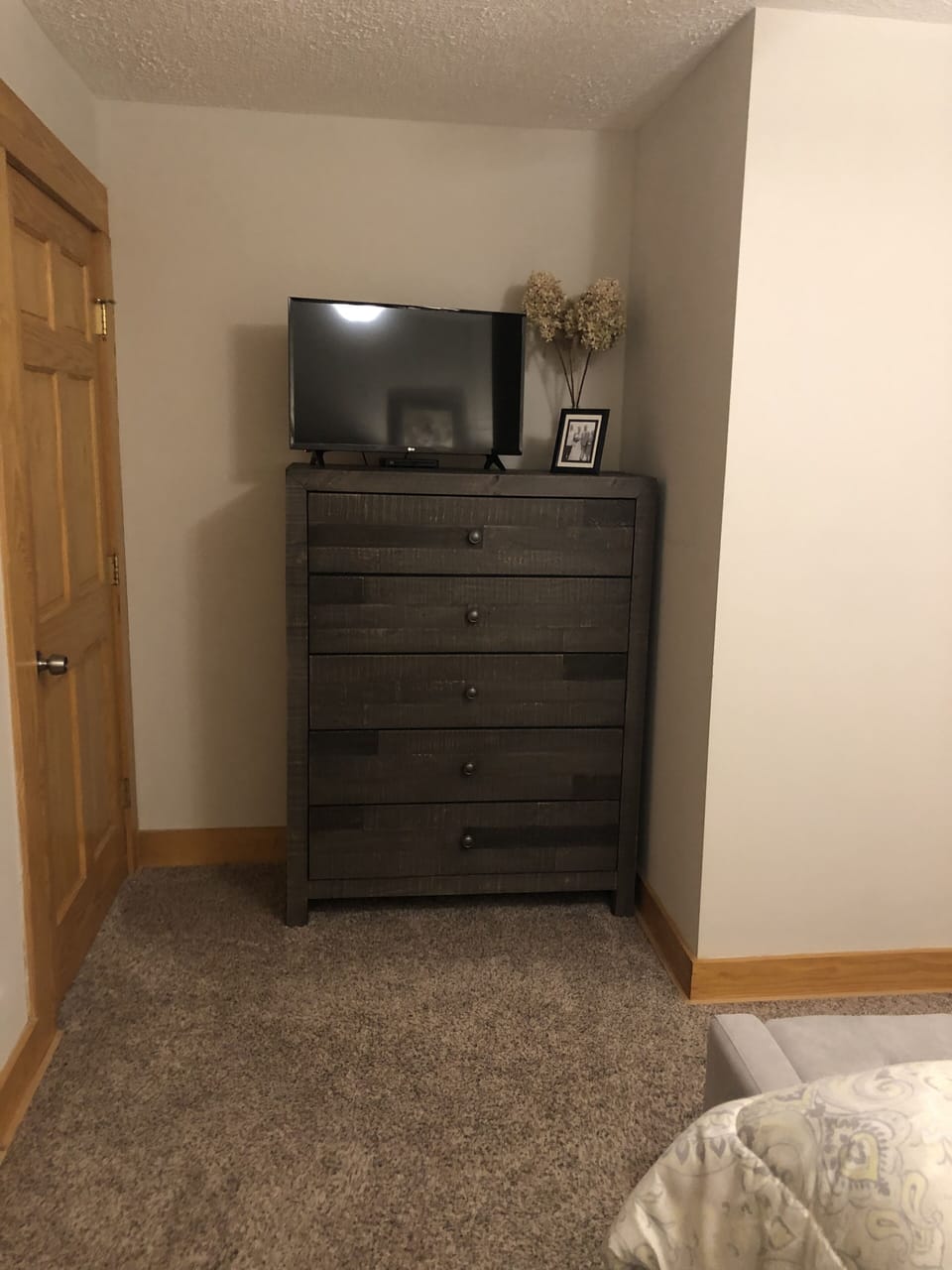 Full Size Dresser With TV