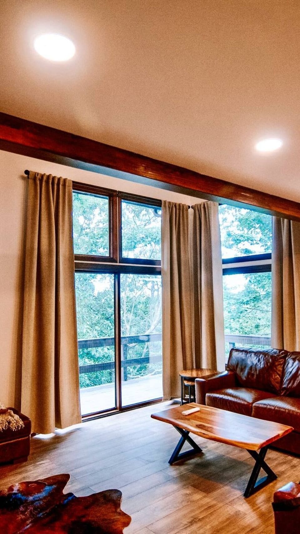 View from property