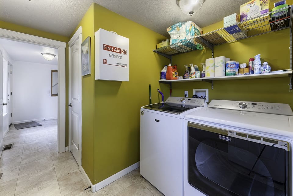 Laundry room