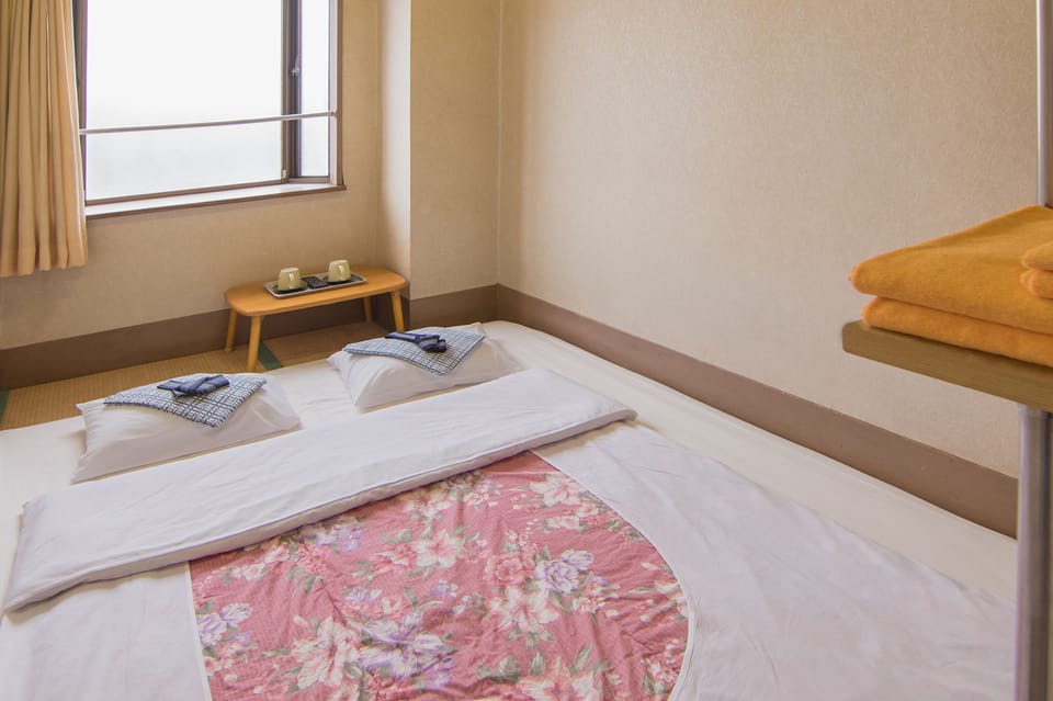 Standard Room, Shared Bathroom (For 2 People) | Free WiFi, bed sheets