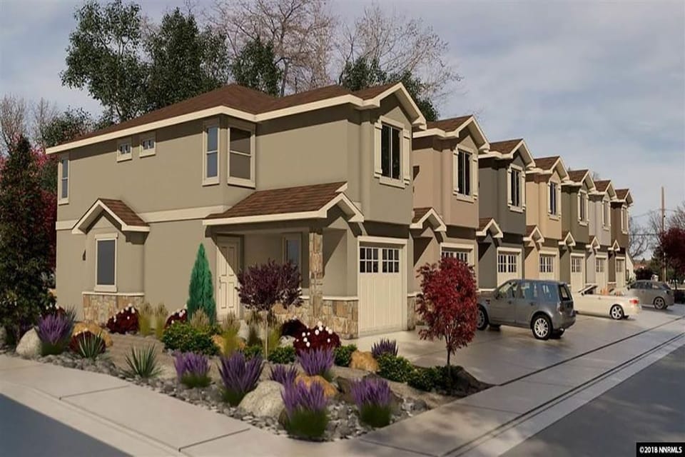 BRAND NEW townhome located in downtown Carson City. Great parking space. 