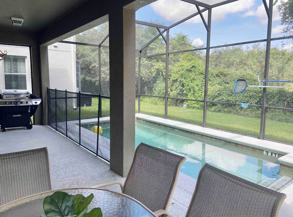 Pool area