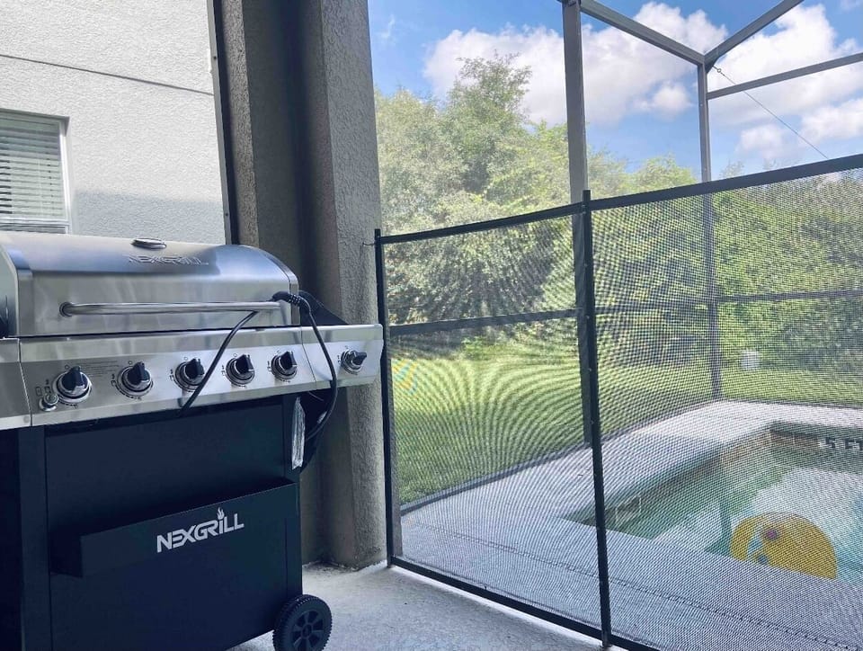 BBQ grill available upon request