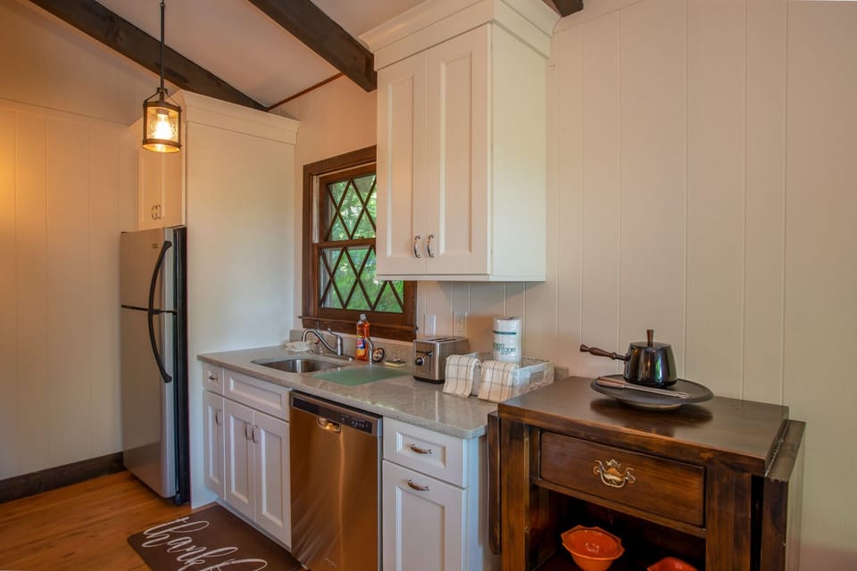 Renovated Kitchen with Granite Countertops and Stainless Appliances