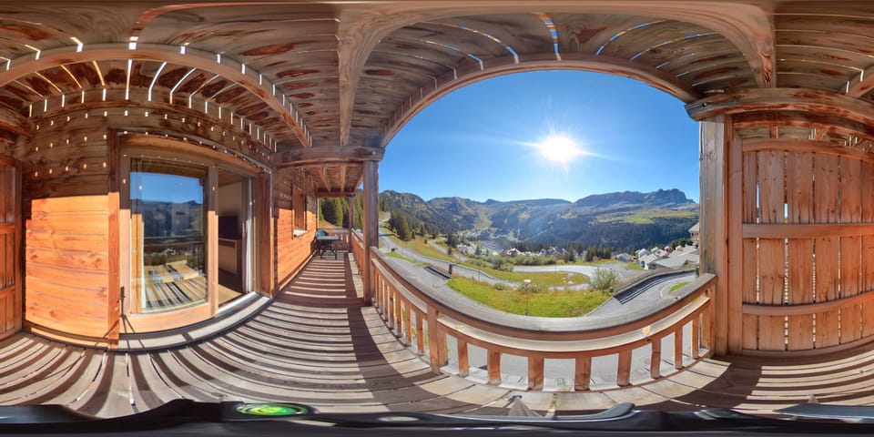 View from property
