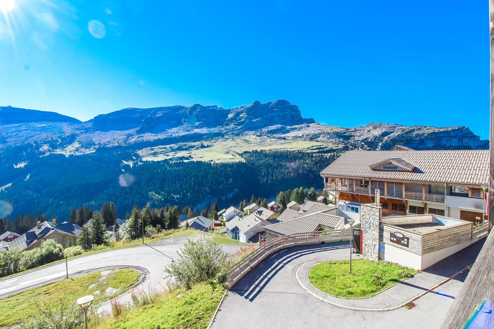 View from property