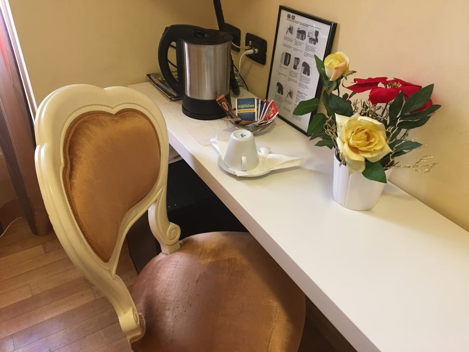 Single Room | Premium bedding, minibar, desk, soundproofing