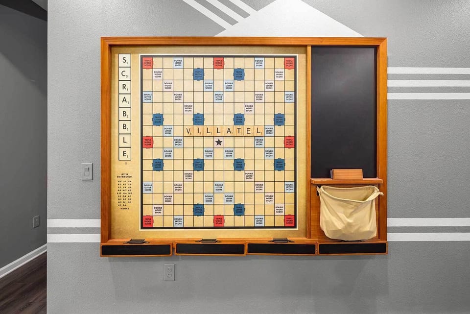 Loft w/ Pool Table, Shuffleboard & Game Console
