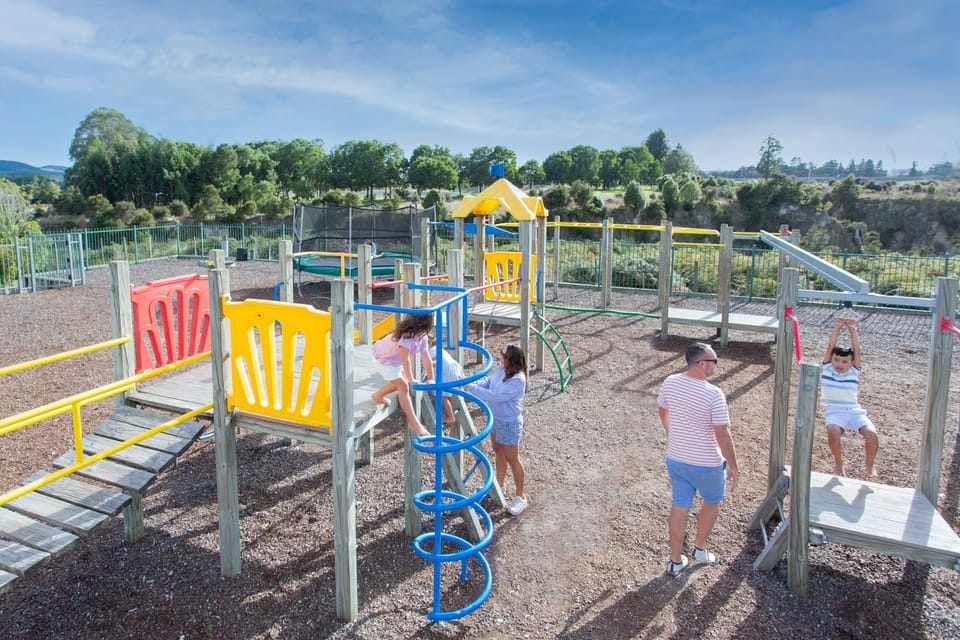 Lake Taupo Holiday Resort Campground/ 
RV Resort in Taupo