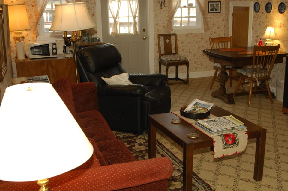 Suite, 1 Double Bed with Sofa bed (Aalborg Suite) | Living area | 30-inch TV with satellite channels