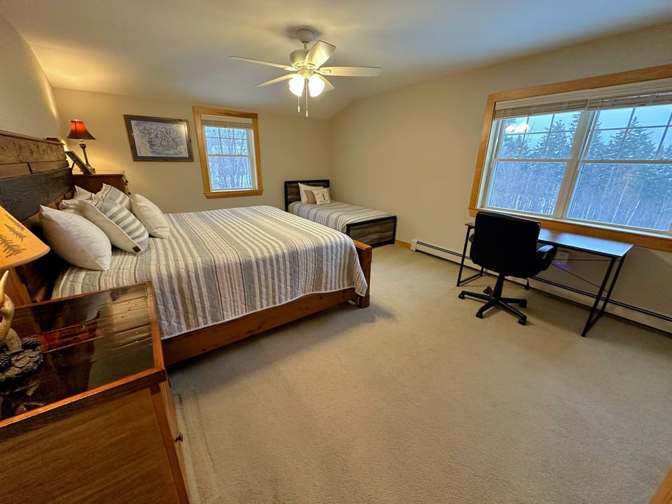 Upper Level Bedroom