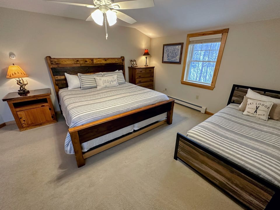 Upper Level Bedroom