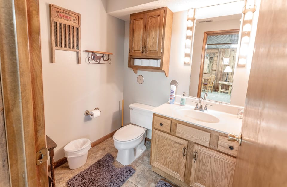 Basement Bathroom