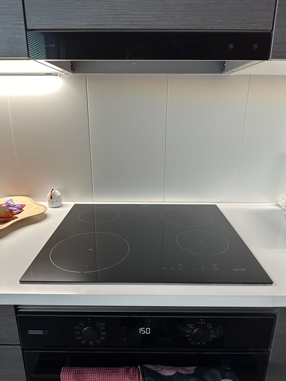Stove and oven
